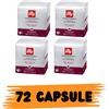 ILLY IPERESPRESSO TOSTATO INTENSO CAPSULE - Caffè per Macchine Iperespresso 72 Capsule