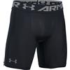 Under Armour HeatGear Armour 2.0 Comp Shorts, Pantaloni Corti Uomo, Nero (Black/Graphite 001), XXL