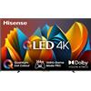 Hisense 100E7NQ TV 2,54 m (100") 4K Ultra HD Smart TV Wi-Fi Grigio 400 cd/m²