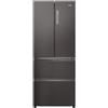 Haier HFR3718ENMD frigorifero side-by-side Libera installazione 402 L E Acciaio inox