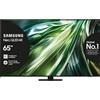 Samsung Smart TV 65" QE65QN90DATXZT Neo QLED 4K Mini LED Titan Black 2024, Processore NQ4 AI GEN2, Tecnologia Quantum Matrix,