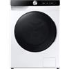 Samsung WD11DG6B85BK lavasciuga Libera installazione Caricamento frontale Bianco D