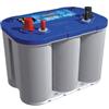 Navpower Batteria Nautica OPTIMA Blu per Barca, in AGM 50 55 75 Ah