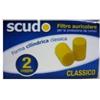 PASQUALI SRL Tappi per le orecchie anti rumore. Scudo Classico filtro auricolare per la protezione da rumori 2 Coppie di tappi