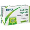 Teva Carbone Vegetale 40 Compresse