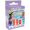 Cerumina Acqua Work Tappi Auricolari 2 Pezzi