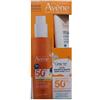 Avene Eau Thermale Solare Spray Bambino Spf50+ 200 Ml + Ristrutturante Doposole 50 Ml