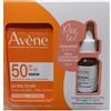 Avene Eau Thermale Solare Ultra Fluid Spf 50+ + Hyaluronic Active B3 Siero 10 Ml