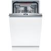 Bosch SPT4EMX24E Lavastoviglie A scomparsa totale 10 coperti Classe C Bianco