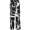 VERO MODA Vmeasy Joy HW Wide Pants Wvn Ga Pantaloni in Tessuto, Nero, XS Donna