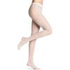 FALKE Mystical Wave 20 DEN W Ti trasparenti velati fantasia 1 paio, Collant Donna, Bianco Off-White 2059, M