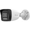 HiLook IPC-B180HA-LU. Telecamera Bullet IP Human/vehicle con audio 8Mpx WDR 120db ottica 2,8 mm Ir30