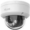HiLook IPC-D140HA-LU. Telecamera Dome IP Human/vehicle con audio 4Mpx WDR 120db ottica 2,8 mm Ir30
