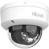 HiLook IPC-D180HA-LU. Telecamera Dome IP Human/vehicle con audio 8Mpx WDR 120db ottica 2,8 mm Ir30