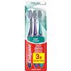 COLGATE - Spazzolino da denti 360 Deep Clean Medium - rimuove i batteri - i fili interdentali puliscono tra i denti