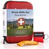GoLab Kit di pronto soccorso per outdoor, sport e viaggi progettato per un trattamento medico ottimale