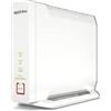 AVM Box 4060 Edition International, Router Wi-Fi 6 Tri Band Fino A 6.000 Mbit, S, Wan A 2.5 Gb, 3X Lan Gb, 1X Usb, Access Point, Mesh, Base Dect, Media Server, Interfaccia In Italiano, Bianco