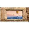 Inspire Stampa su tela Finestra Cappadocia, multicolore 70 x 140 cm