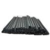 Simoutal Bastoncini per diffusori di oli essenziali fai da te, 50 pezzi (20 cm x 4 mm, nero)