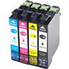 COMBO 4 cartucce Compatibili per T604 XL per EPSON XP-3200 XP-2200...