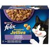 Felix Purina Cibo per gatti Felix Sensations Tacchino Agnello 12 x 85 g