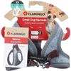 Flamingo Cane Pettorina Step&Go Nelson Azzurro XS 30cm 30cm