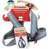 Flamingo Cane Pettorina Step&Go Nelson Azzurro L 37cm 44cm