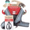 Flamingo Cane Pettorina Step&Go Nelson Azzurro M 35cm 42cm