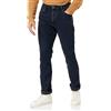 Wrangler Red Kabel Regular, Jeans Uomo, Blue Black, 38W / 30L