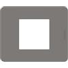 BTicino Placca Bticino MatixGO Tortora 2M JA4802TD