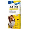 AdTab Compresse Antiparassitarie Cane 22-45 kg 3 Compresse