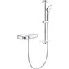 Grohe miscelatore termostatico Grohe Grohtherm SmartControl con set asta doccia 60 cm - 34720000