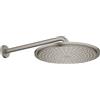 Grohe set soffione doccia Grohe Rainshower Cosmopolitan 310 Ecojoy con braccio 380 mm, grafite spazzolato - 26066AL0