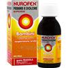 Nurofen Bambini Febbre e Dolore 100 mg/5 ml Gusto Fragola 150 ml