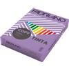 Fabriano Carta colorata A4 Copy Tinta violetto - tinte forti - risma 500 fogli