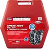 Start Set due pezzi catene da neve 16MM gruppo 240 per SUV 4x4 e trasporto leggero