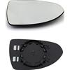 taros trade TarosTrade 57-0328-R-46918 Vetro Specchietto Retrovisore Lato Destro, Grigio