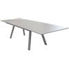 MIlani Home SPLENDOR - tavolo da giardino allungabile in alluminio