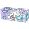 NATURAL WOOL DISTRIBUTION HAPPY PANNOLINI 15+ KG JUNIOR EXTRA TAGLIA 6 BOX 96 PEZZI