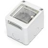Aigostar Cassetta esterna impermeabile 2 moduli custodia IP55 per pulsanti compatibile anche con BTicino Livinglight