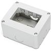 Aigostar Cassetta esterna 3 moduli custodia IP20 per pulsanti compatibile anche con BTicino Matix