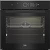Beko Forno Elettrico da Incasso Ventilato Multifunzione 60 cm 72 Litri Classe A++ Full Touch colore Nero - BBIM17401BCS