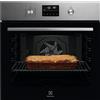 Electrolux Forno Elettrico da Incasso Ventilato Multifunzione 60 cm 72 Litri Classe A++ Pirolitico colore Inox - EOF4P46TX2