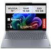Lenovo - Notebook 16 Pollici ThinkBook 16 G7 QOY, Copilot+ PC Portatile Professionale Windows 11 Pro, Qualcomm Snapdragon X Plus, RAM 16GB LPDDR5X 512GB SSD NVMe, Laptop Grafica Integrata, Audio Dolby