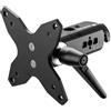 Manfrotto TetherGear Braccio VESA per Monitor, VESA Mount per Schermo o TV, Portata Massima 30 Kg, con Foro Filettato 3/8" e Attacco Femmina 16mm, Compatibilità 75x75mm e 100x100mm, MLTSA1001B