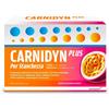 Carnidyn Plus Per Stanchezza Integratore Tonico Gusto Passion Fruit 20 Bustine Da 5,3 Grammi