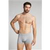 Intimissimi Boxer In Cotone Superior Grigio