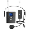 Majestic Microfono ad archetto wireless UHF nero