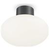 Ideal Lux CLIO MPL1 ANTRACITE Mod. 148861 Lampada Da Soffitto 1 Luce