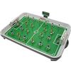 Teorema Giocattoli, calcio balilla da tavolo World Cup senza aste, biliardino da casa con pallina e segnapunti, calcetto balilla per adulti e bambini senza aste, Calcetto da Tavolo 6x53,5x36,5 cm